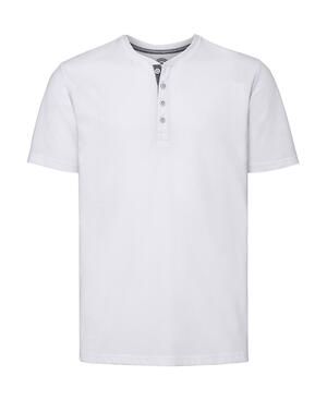 Russell  0R168M0 - Mens Henley HD T