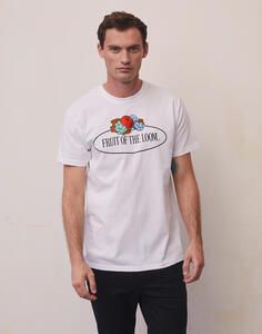 Fruit of the Loom Vintage Collection 011430A - Vintage T Large Logo Print