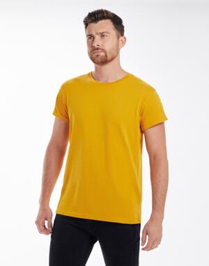 Mantis M80 - Mens Organic Roll Sleeve T