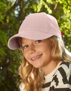 Beechfield B63NB - Junior Organic Cotton 5 Panel Cap