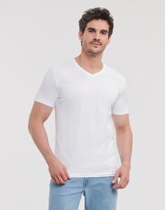 Russell Pure Organic 0R103M0 - Mens Pure Organic V-Neck Tee