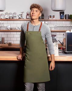 Karlowsky LS 37 - Bib Apron Green-Generation