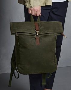 Quadra QD655 - Heritage Waxed Canvas Backpack