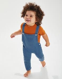 Babybugz BZ56 - Baby Rocks Denim Dungarees