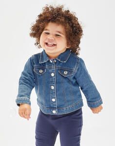 Babybugz BZ53 - Baby Rocks Denim Jacket