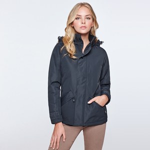 Roly PK5078C - Europa Woman Wasser- und Winddichter Parka mit Stehkragen